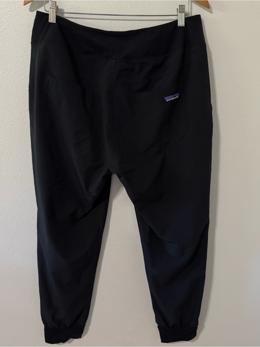 Patagonia Happy Hike Studio Pant Jogger Black Hiking Outdoor Gorpcore-Large - Picture 3 of 10